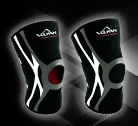 Knee Support Vulkan Dynamic Tension 5250 Open Patella Large 38cm-43cm