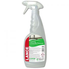 Clover Lance Foaming Limescale Remover 750 ML [Pack of 6]