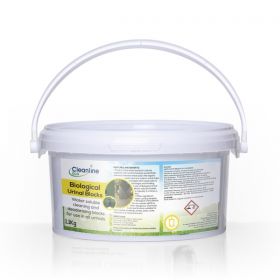 Cleanline Eco Biological Urinal Blocks Tub 1.1 Kg [Pack of 1]