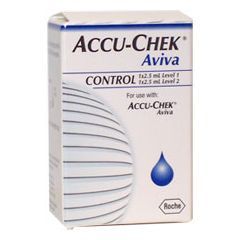 Accu-Chek Aviva Glucose Control Solutions 2.5ml [Pack of 1] 