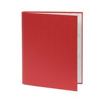 GUIDHALL 2 RING BINDER RED 30MM