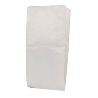 WHITE PAPER BAG 216X152X279MM