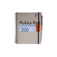 PUKKA A4+ EXEC MET PRO BOOK ASSTD