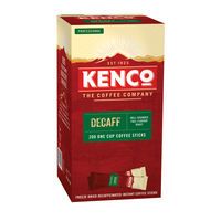 KENCO COFFEE STICKS DECAF PK200