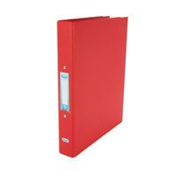 ELBA A4 RBINDER 2 O 25MM RED PACK 10