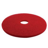 3M FLOOR PADS 17INCH 405MM RED PK5