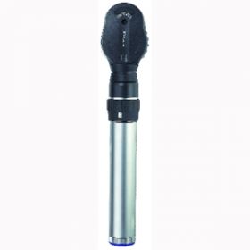 Keeler 1127-P-1005 New Practitioner Ophthalmoscope on Slim Line Handle 2.8V Dry Cell Battery
