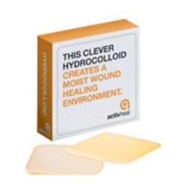Activheal Hydrocolloid  Dressing 10cm x 10cm [Pack of 10] 