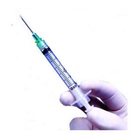 BD Integra 3ML Syringe With 21G X 38MM Needle [Pack of 100] 