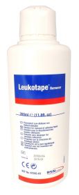 Leukotape adhesive remover 