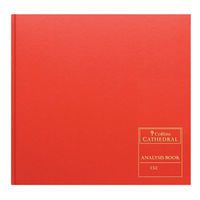 CATHEDRAL ANALYSIS BOOK 96P RED