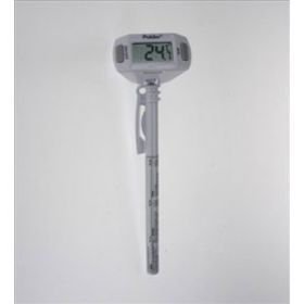 Food Thermometer Swivel Head Pocket Thermometer With Safety Sheath