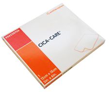 Cica-Care Adhesive Silicone Gel Sheet 6cm X 12cm [Pack of 3]
