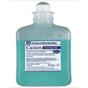Deb Cutan Foaming Soap Liquid For Dispenser - 1L [Pack of 1]