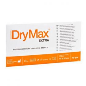 Drymax Extra Superabsorbent Dressing 10cm X 20cm [Pack of 10] 