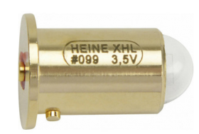 HEINE XHL Xenon Halogen Bulb 3.5V For HSL 100 Hand-held Slit Lamp [Pack of 1]