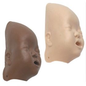Baby Anne Ethnic Skin Faces, Pack of 6