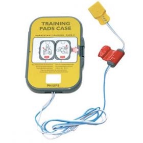 HeartStart FRx AED Training Pads II in Case