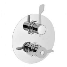 Ability Line Concealed Shower Valve - 2 Way [Pack of 1]