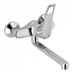 Ability Senior Sport Wall Mounted Kitchen Tap [Pack of 1]