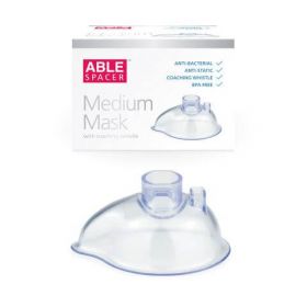 A2A/Able Medium Whistle Mask [Pack of 50]