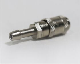 Accu-PRO NIBP Connector, Bayonet, Female, Metal, 5.1mm OD (Single)
