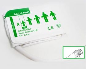 Accu-PRO NIBP Cuff, Disposable, Single Tube, Screw, Child (Box of 20)