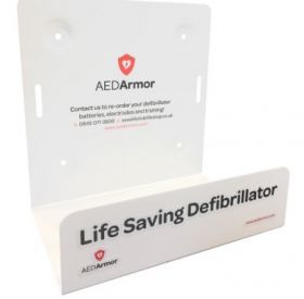 AED Armor Metal Wall Bracket Large