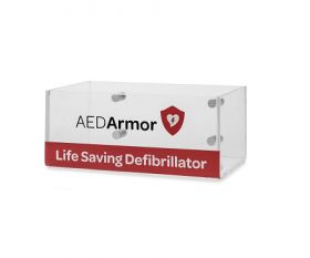 AED Armor Perspex Wall Box