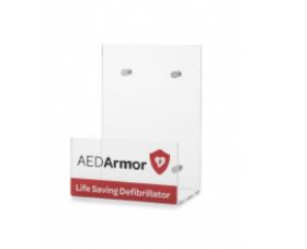 AED Armor Perspex Wall Bracket