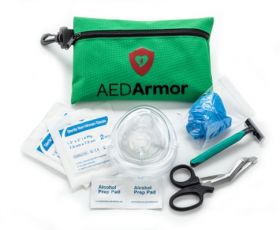 AED Armor Rescue Kit