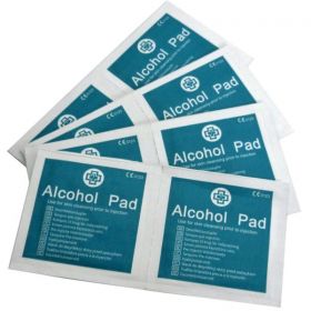 ALCOHOL WIPES [Pack of 100]