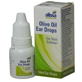 OLIVE OIL EAR DROPS 10ML [Pack of 1]