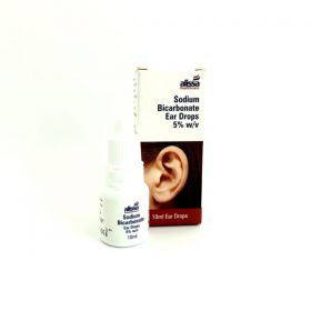SODIUM BICARBONATE EAR DROPS 10ML [Pack of 1]