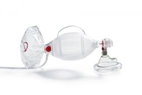 Ambu SPUR II Resuscitator Adult closed reservoir with medium adult mask without mediport [Pack of 12]