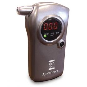 ALCOMPRO Digital Alcohol Meter Breathalyzer test for onsite alcohol testing