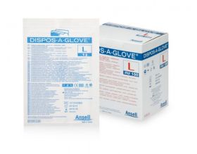 Dispos-A-Glove MDG701 Powder Free Sterile Gloves Medium [Pack of 100] 