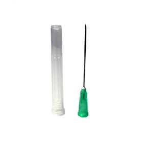 Terumo Agani Sterile Hypodermic Needle (Green) 21G X 5/8" [Pack of 100] 
