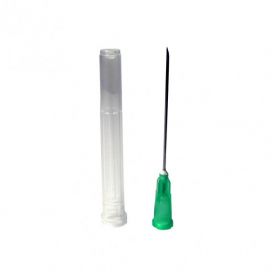 Terumo Agani Sterile Hypodermic Needle (Green) 21G X 1" [Pack of 100] 