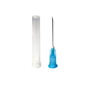 Terumo Agani Sterile Hypodermic Needle (Blue) 23G X 1" [Pack of 100] 