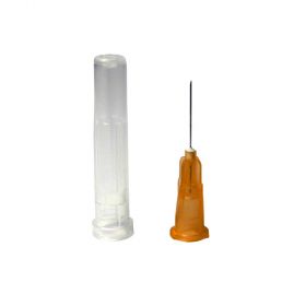 Terumo Agani Sterile Hypodermic Needle (Orange) 25G X 1" [Pack of 100] 