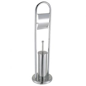 Blue Canyon Aqua toilet brush stand [Pack of 1]