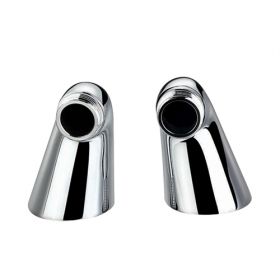 Arctic 'Wall Mounted' Bath Shower Mixer Tap Legs [Pack of 1]