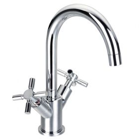 Arctic Two handle Mono Basin Tap [Pack of 1]