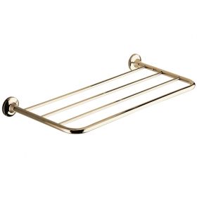 Gedy Ascot Towel Shelf - Gold [Pack of 1]
