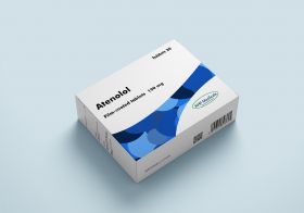 Atenolol	Film-Coated Tablets 100 mg [Pack of 30]