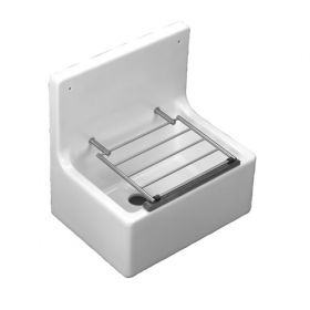Atlas 51 Cleaners Sink - High Back [Pack of 1]