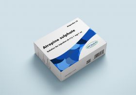Atropine Sulphate Solution for Injection	(0.1%) 1 mg/1 ml [Pack of 10 ampoules]