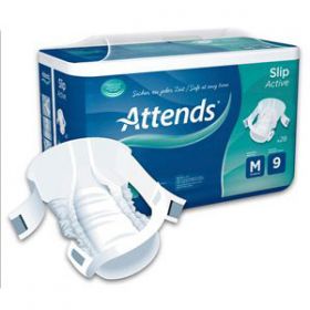 Attends Slips All-In-One Pads Medium
