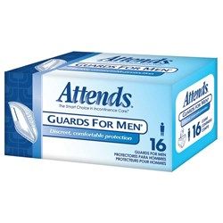 Attends Male Guard Easy Shaped - Super [Pack of 1]